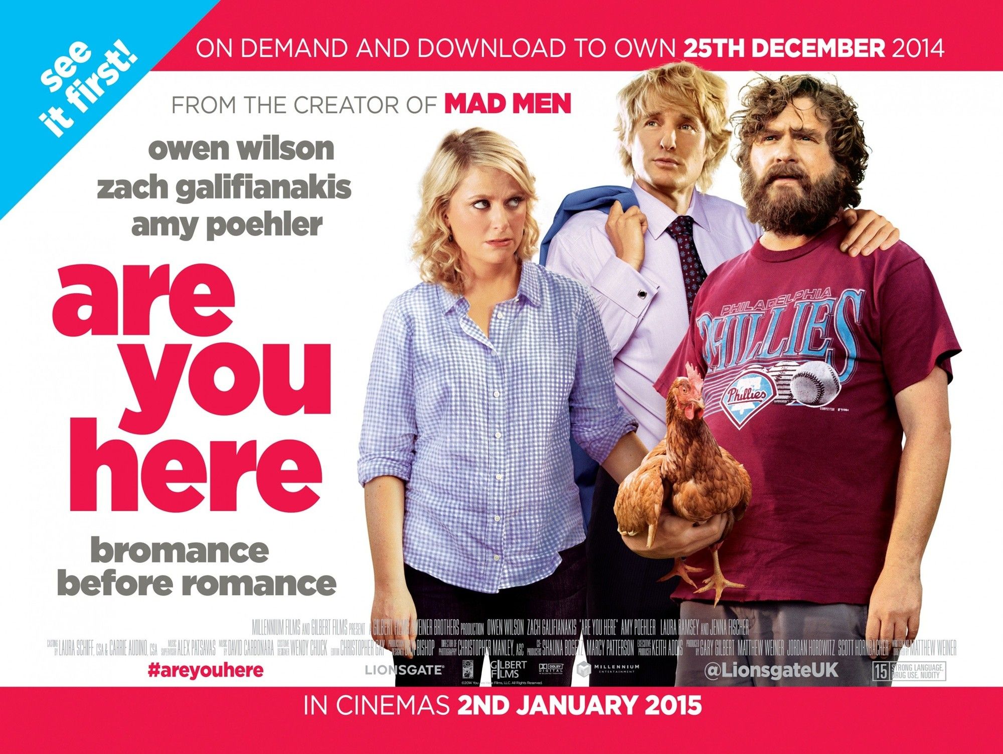 are you here movie reviews