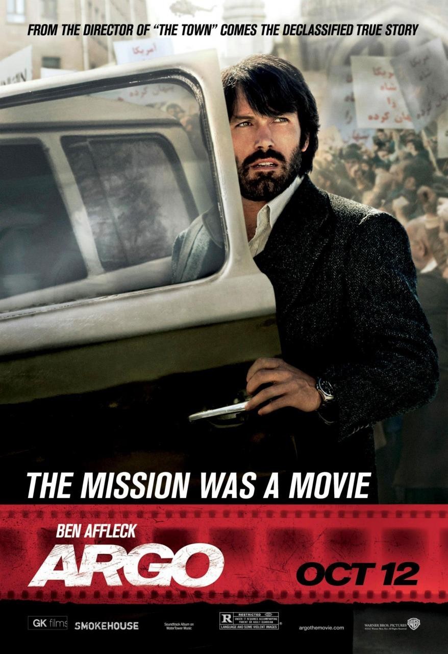 Poster of Warner Bros. Pictures' Argo (2012)