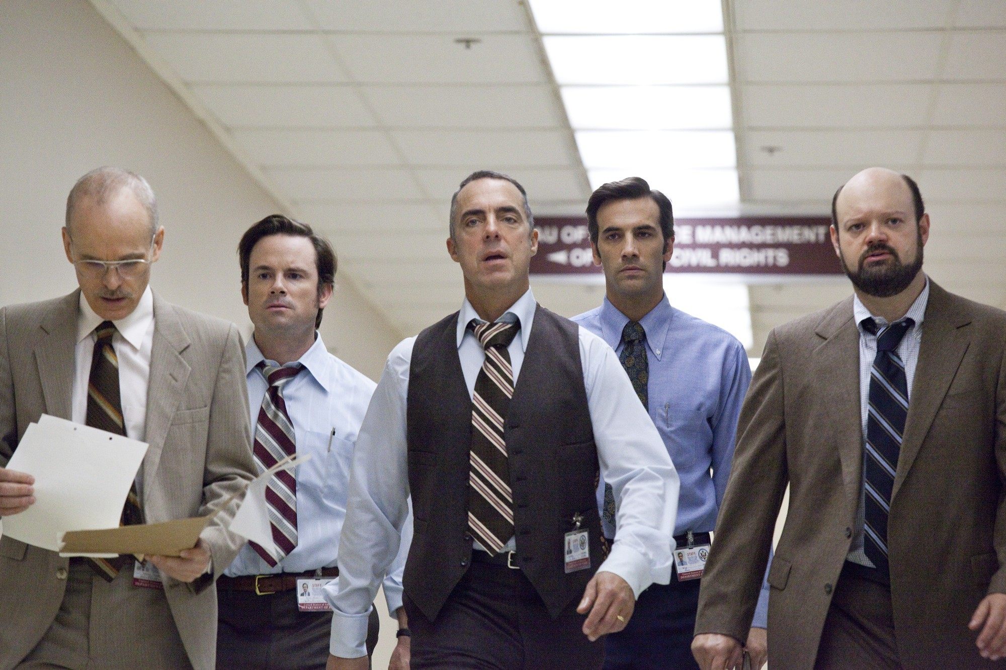 Zeljko Ivanek, Rory Cochrane and Titus Welliver in Warner Bros. Pictures' Argo (2012)