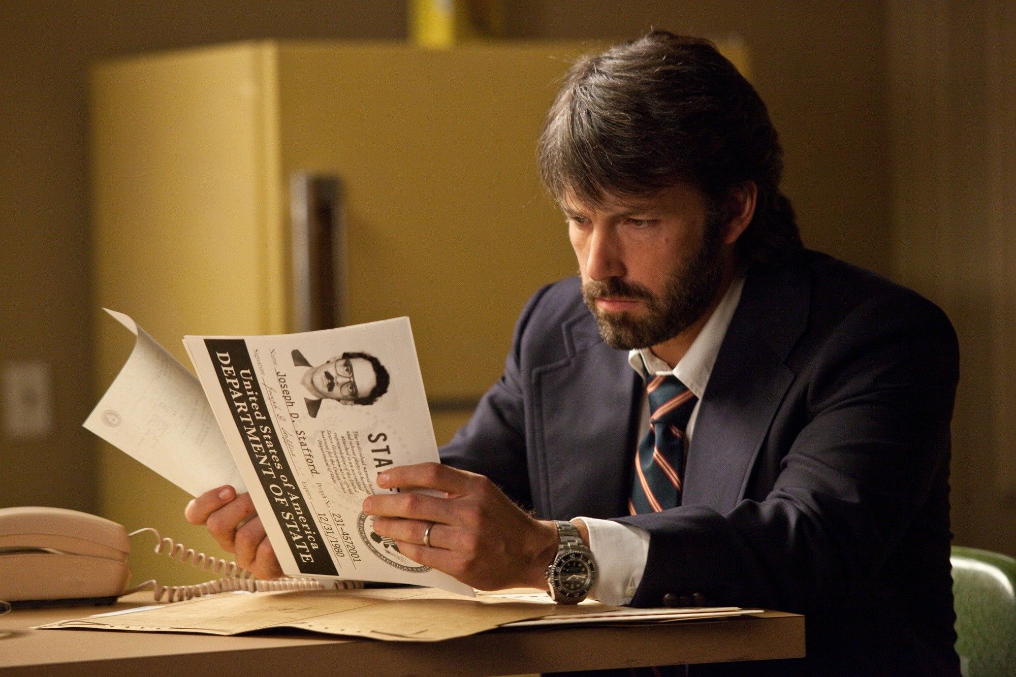 Ben Affleck stars as Tony Mendez in Warner Bros. Pictures' Argo (2012)