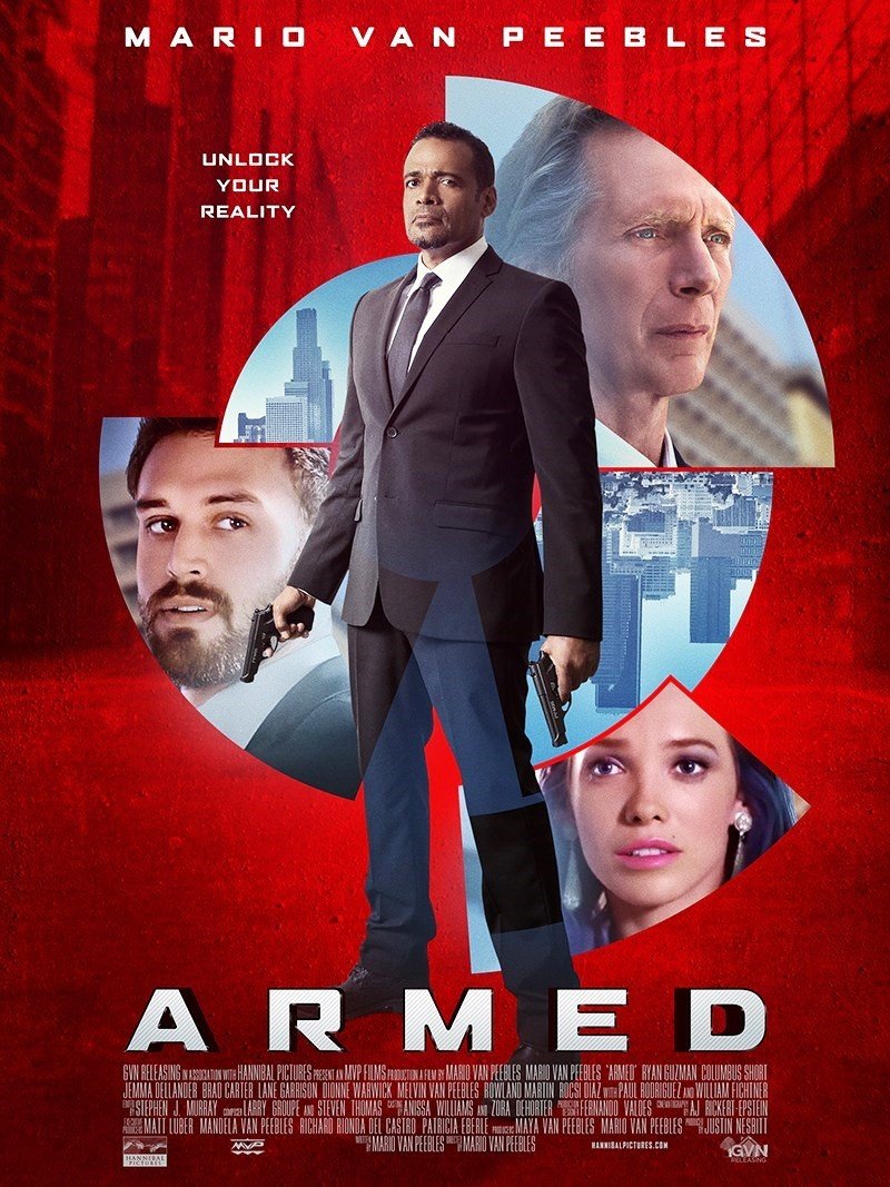 Poster of Sony Pictures Home Entertainment's Armed (2018)