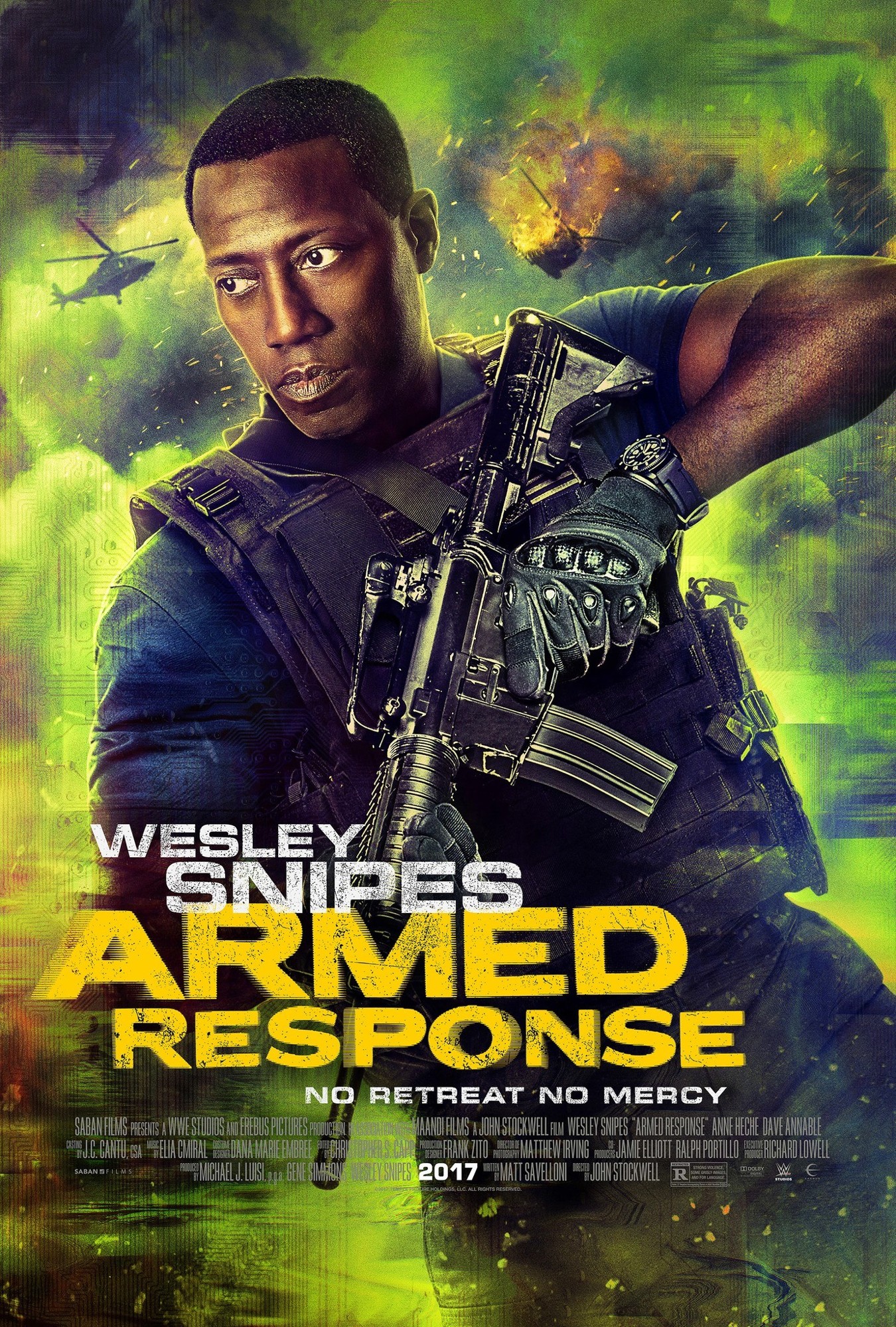Poster of Saban Films' Armed Response (2017)