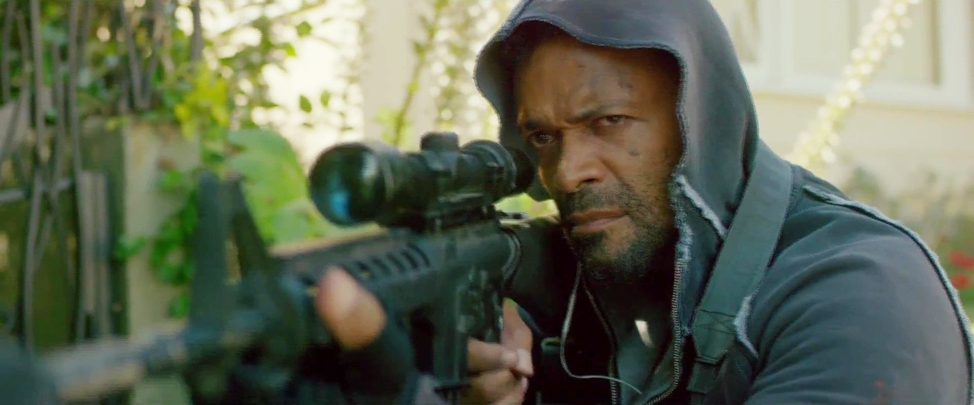 Mario Van Peebles stars as Chief in Sony Pictures Home Entertainment's Armed (2018)