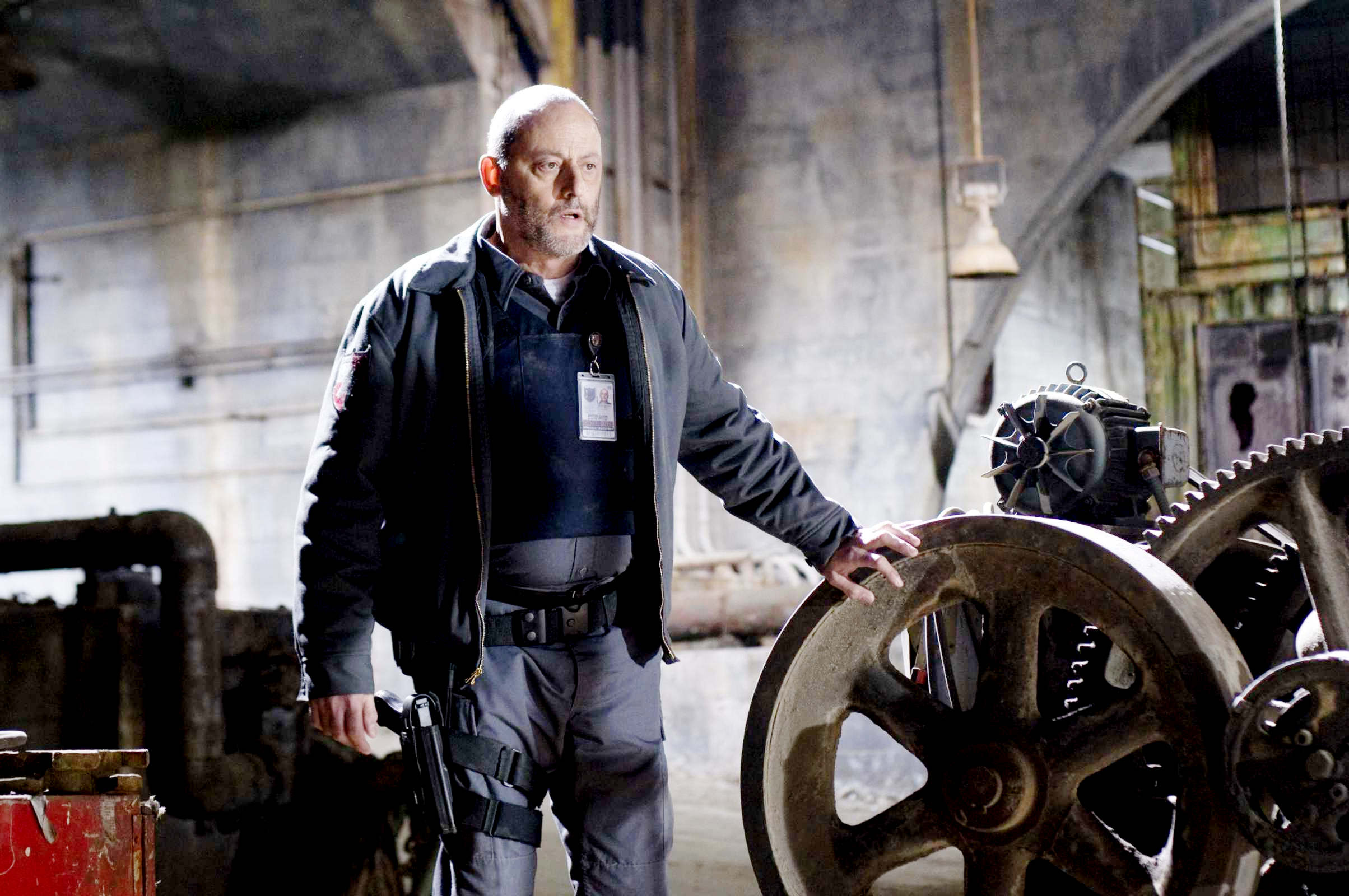 Jean Reno stars as Quinn in Screen Gems' Armored (2009)