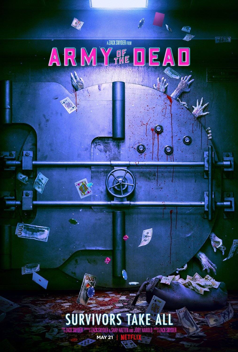 Poster of Army of the Dead (2021)