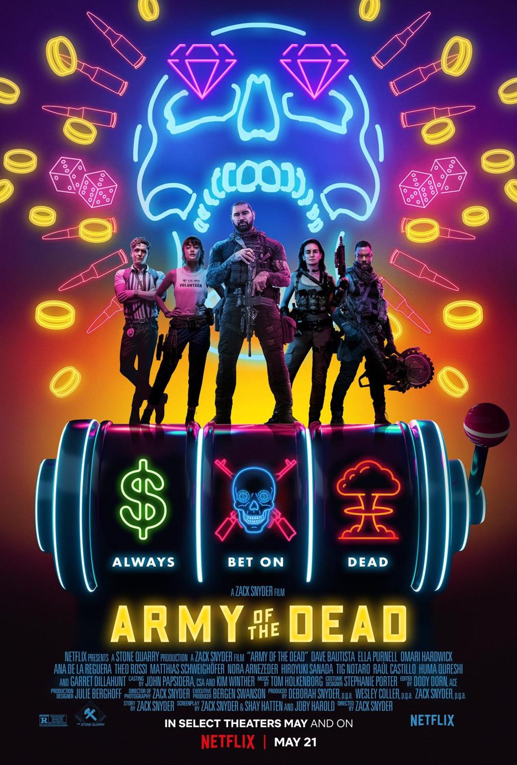 Poster of Army of the Dead (2021)