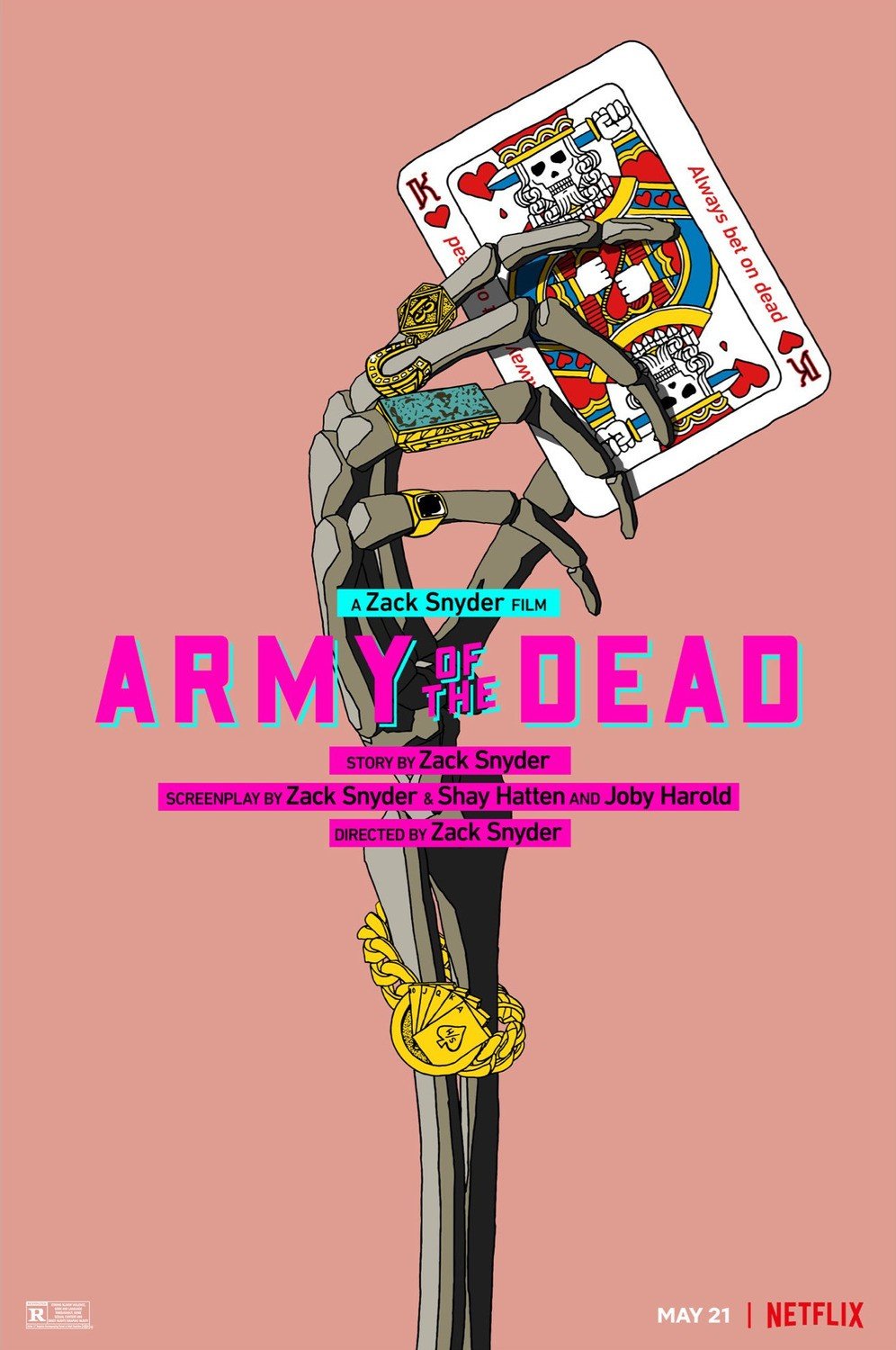 Poster of Army of the Dead (2021)