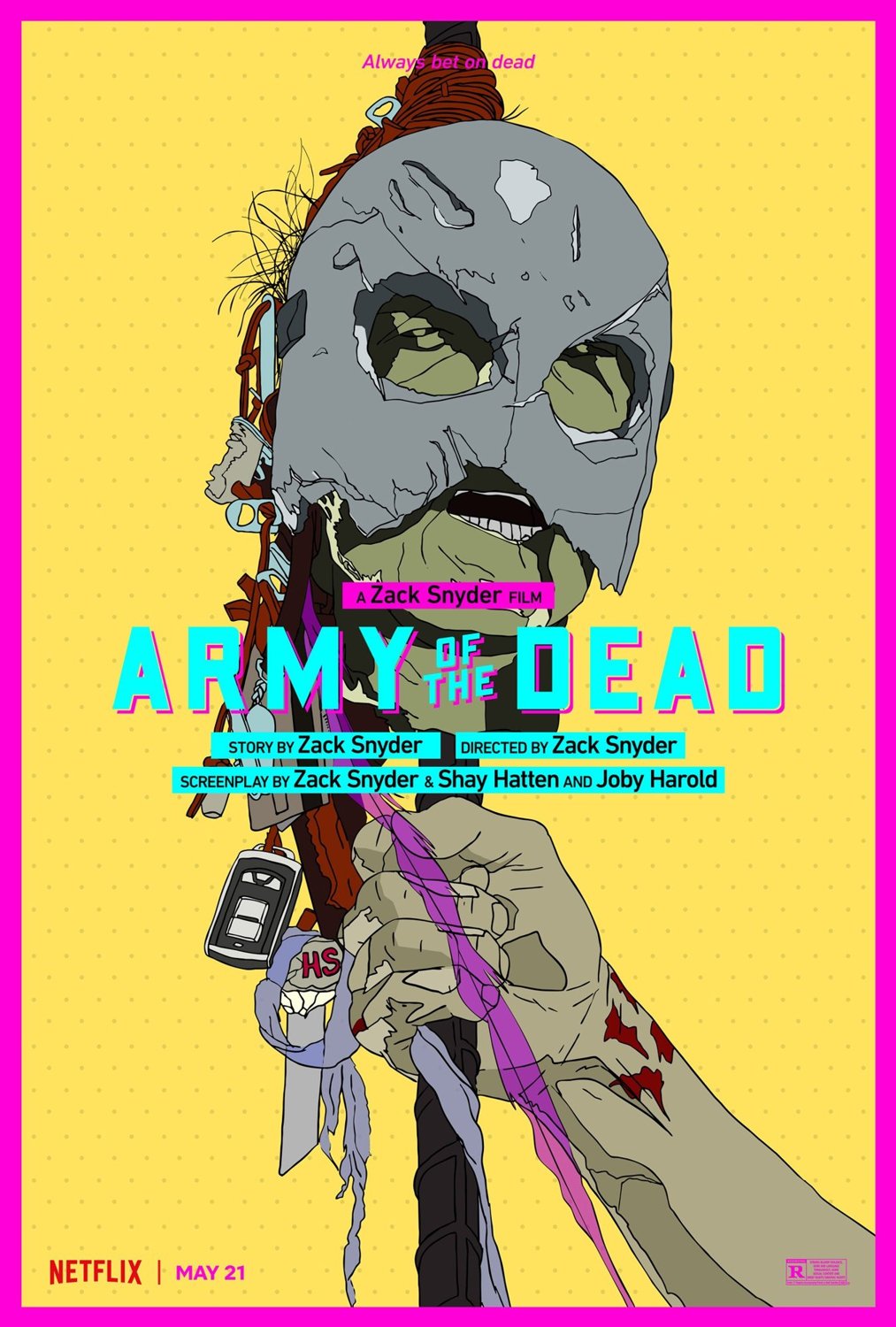 Poster of Army of the Dead (2021)