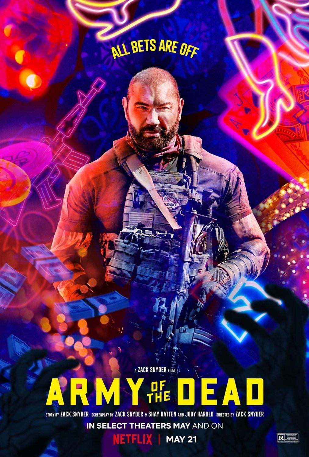 Poster of Army of the Dead (2021)