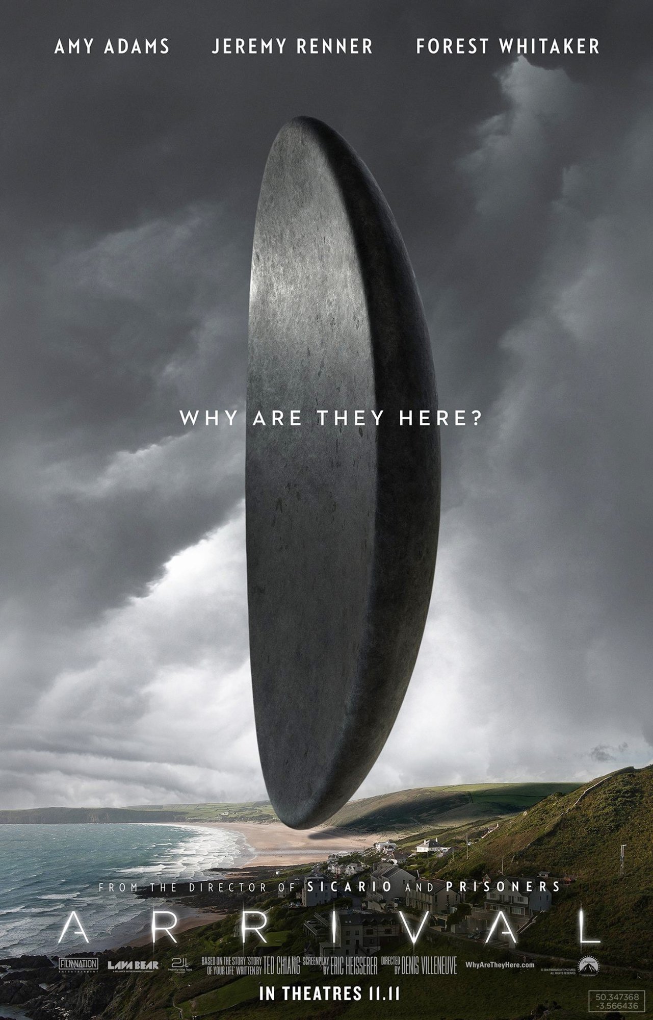 Poster of Paramount Pictures' Arrival (2016)