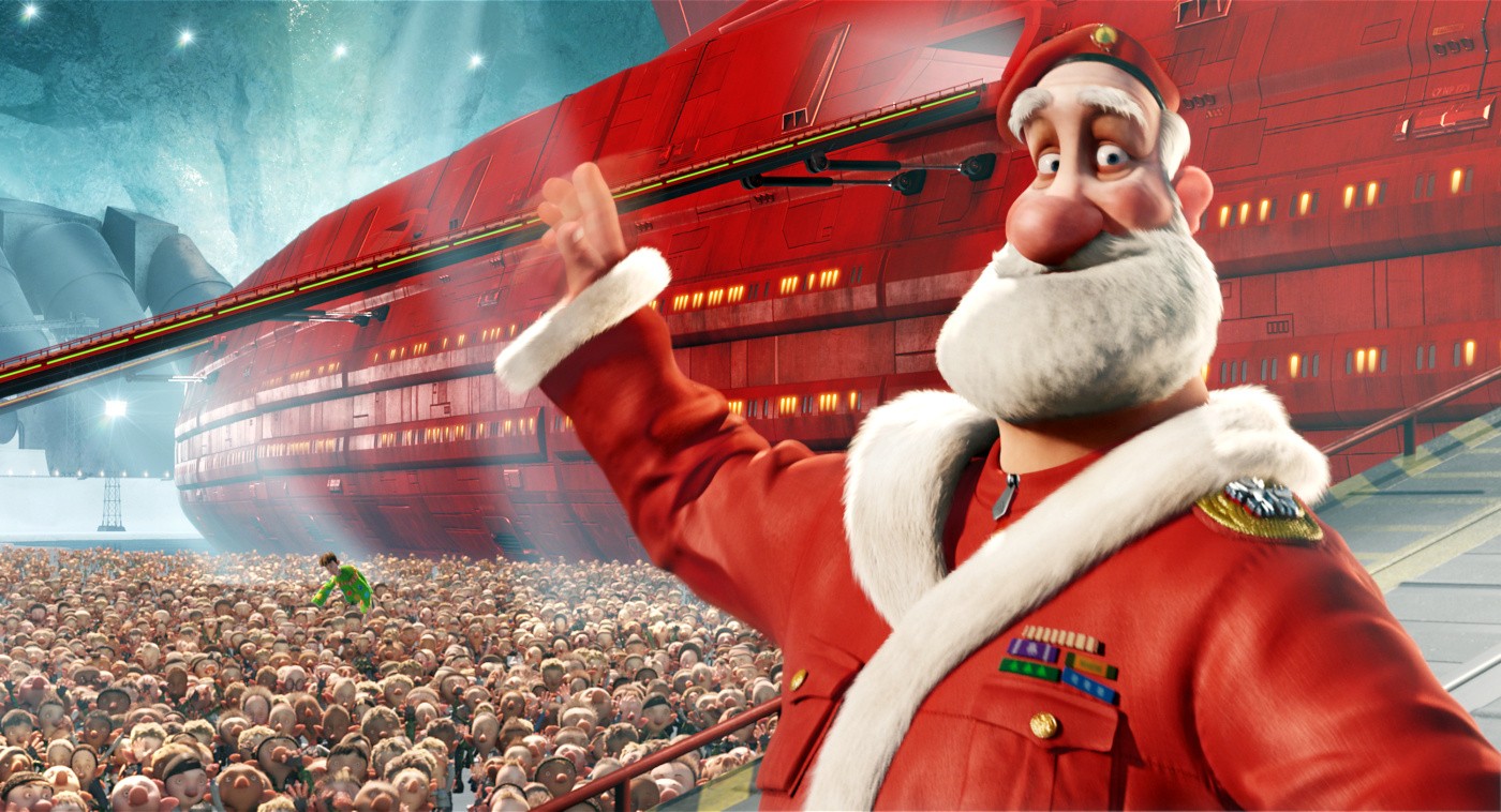 arthur christmas t shirt