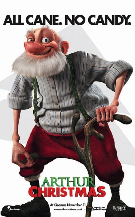 arthur christmas t shirt