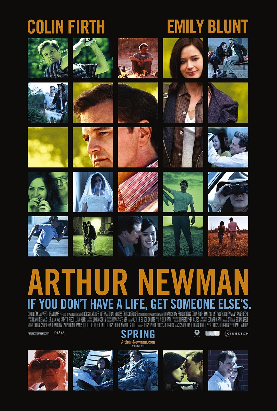 Poster of Cinedigm Entertainment Group's Arthur Newman (2013)