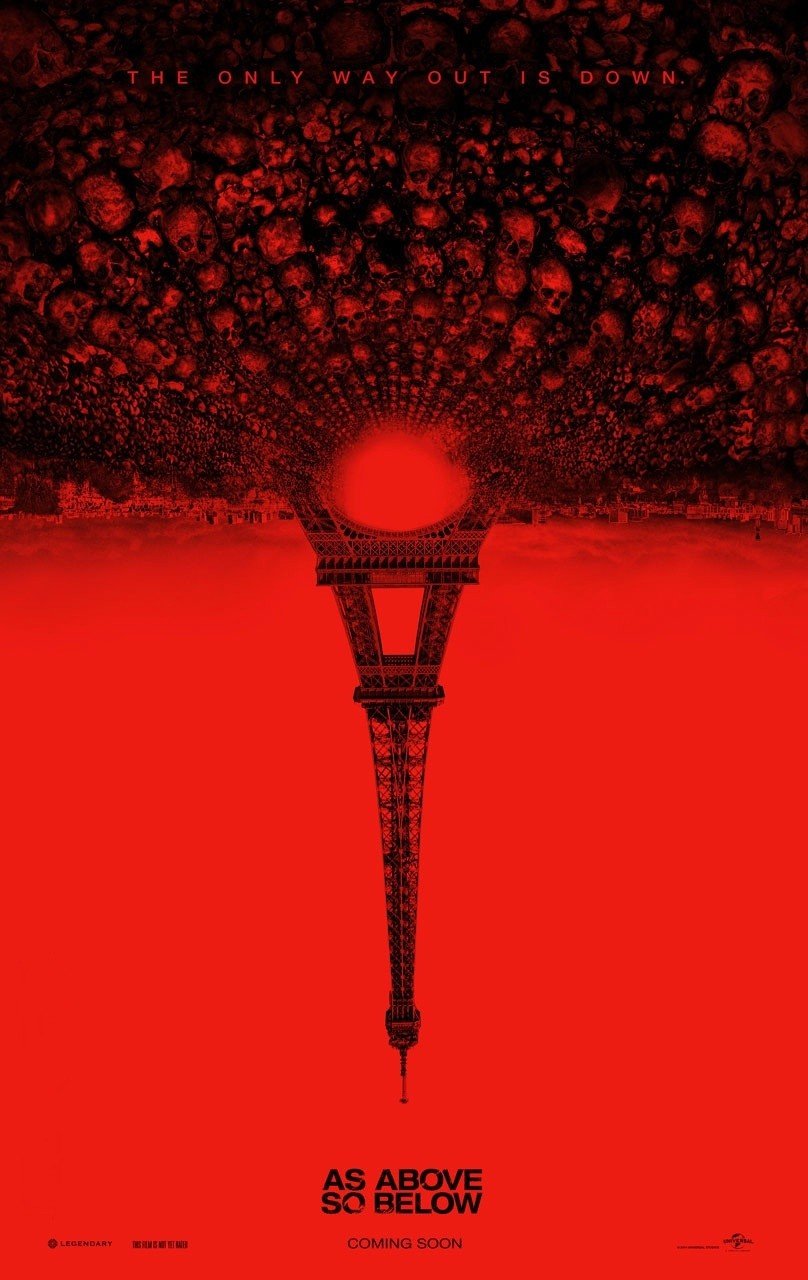 Poster of Universal Pictures' As Above, So Below (2014)