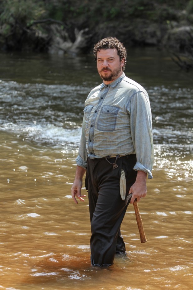 Danny McBride in Millennium Entertainment's As I Lay Dying (2013)