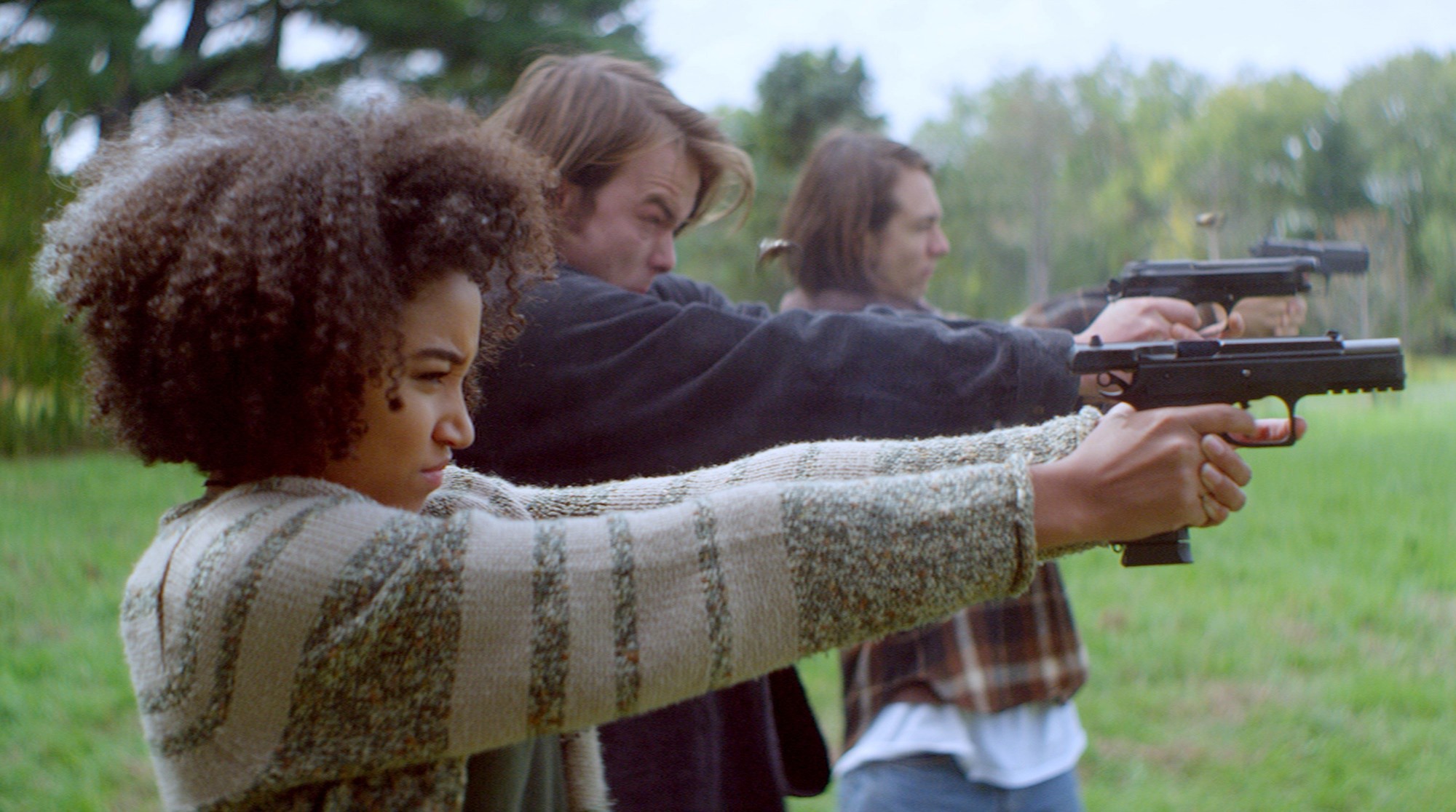 Amandla Stenberg, Charlie Heaton and Owen Campbell in Votiv Films' As You Are (2016)