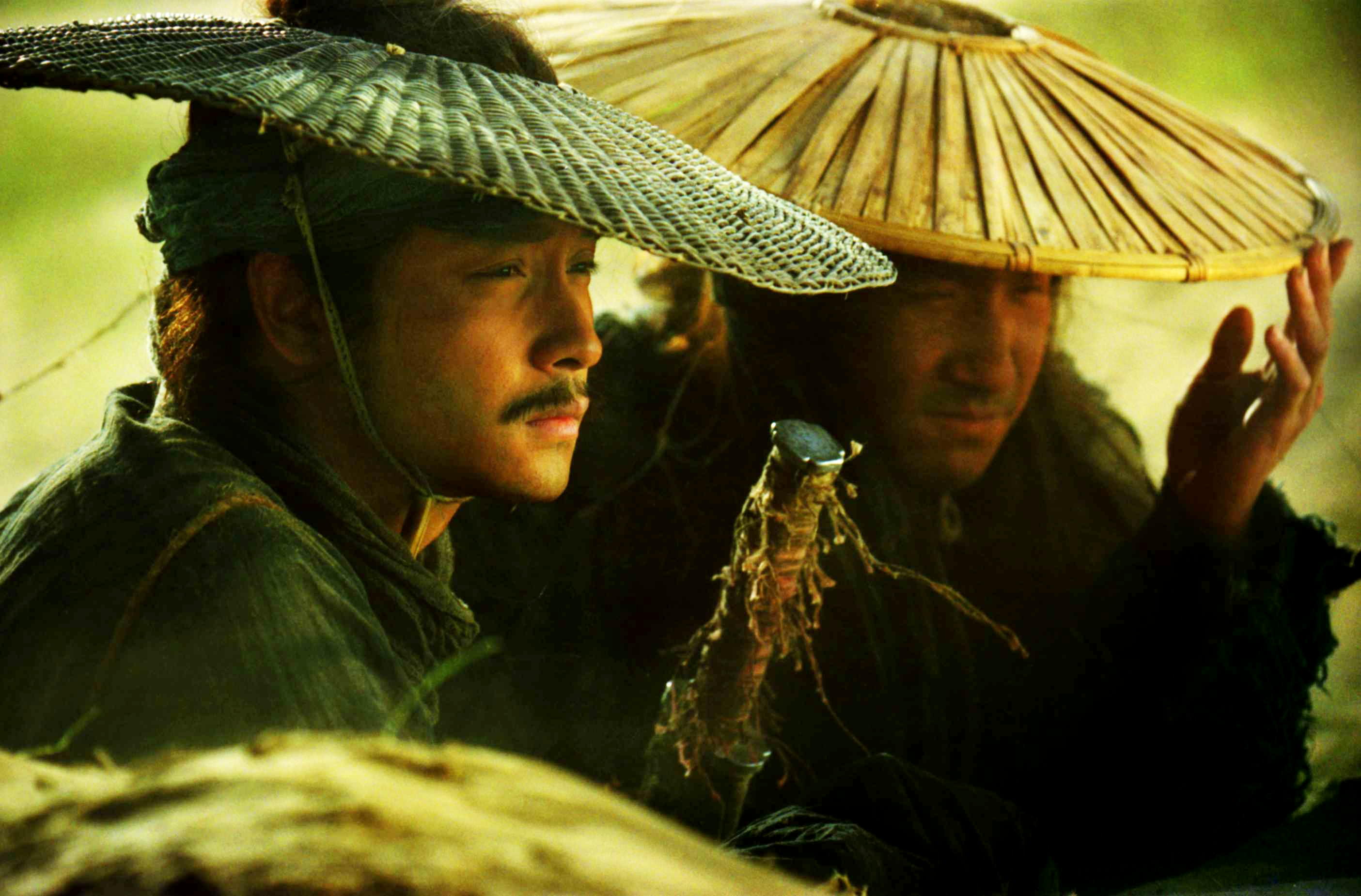 Leslie Cheung stars as Ouyang Feng and Jacky Cheung stars as Hong Qi in Sony Pictures Classics' Ashes of Time Redux (2008)