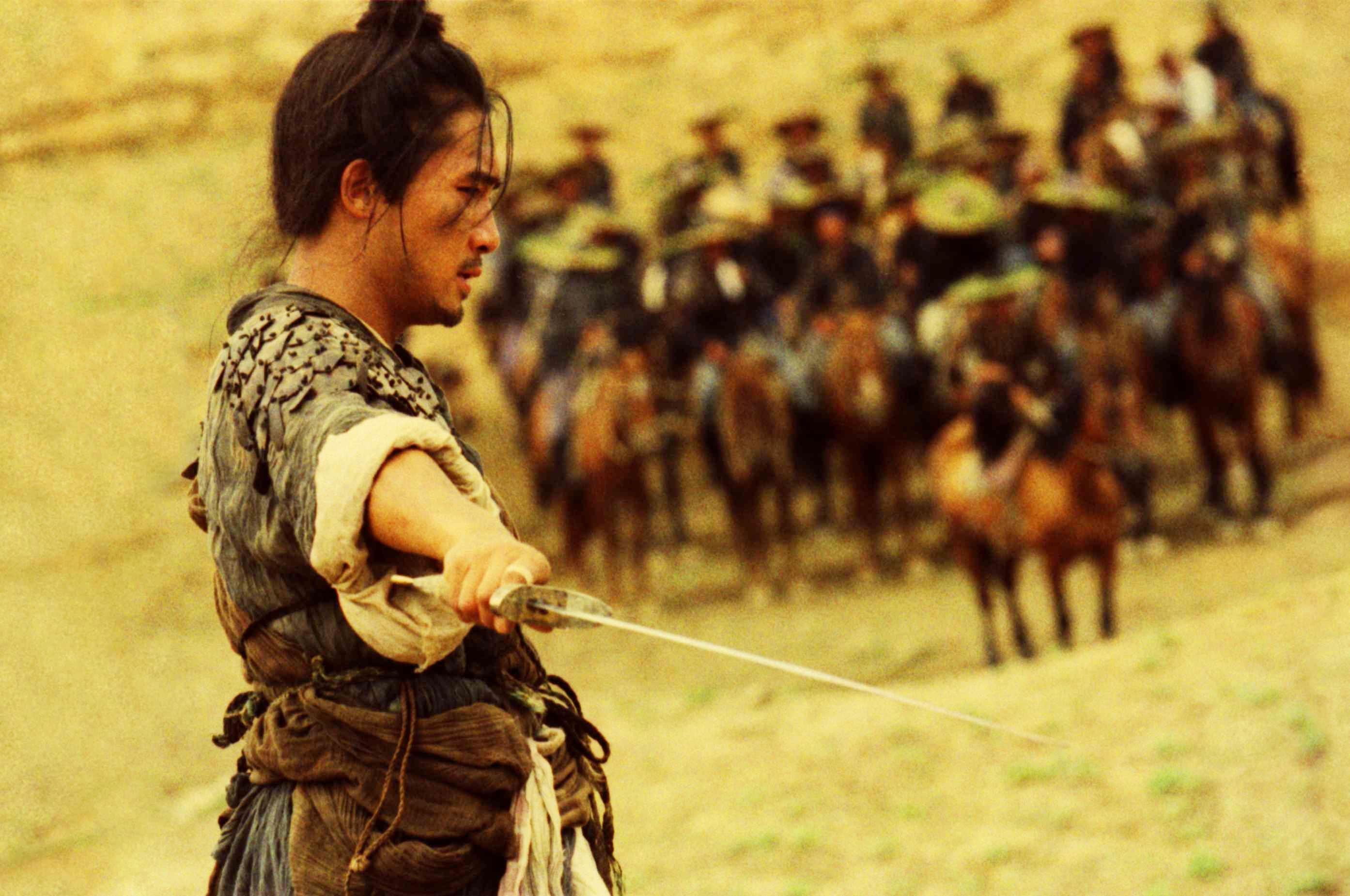Tony Leung Chiu Wai stars as Blind Swordsman in Sony Pictures Classics' Ashes of Time Redux (2008)