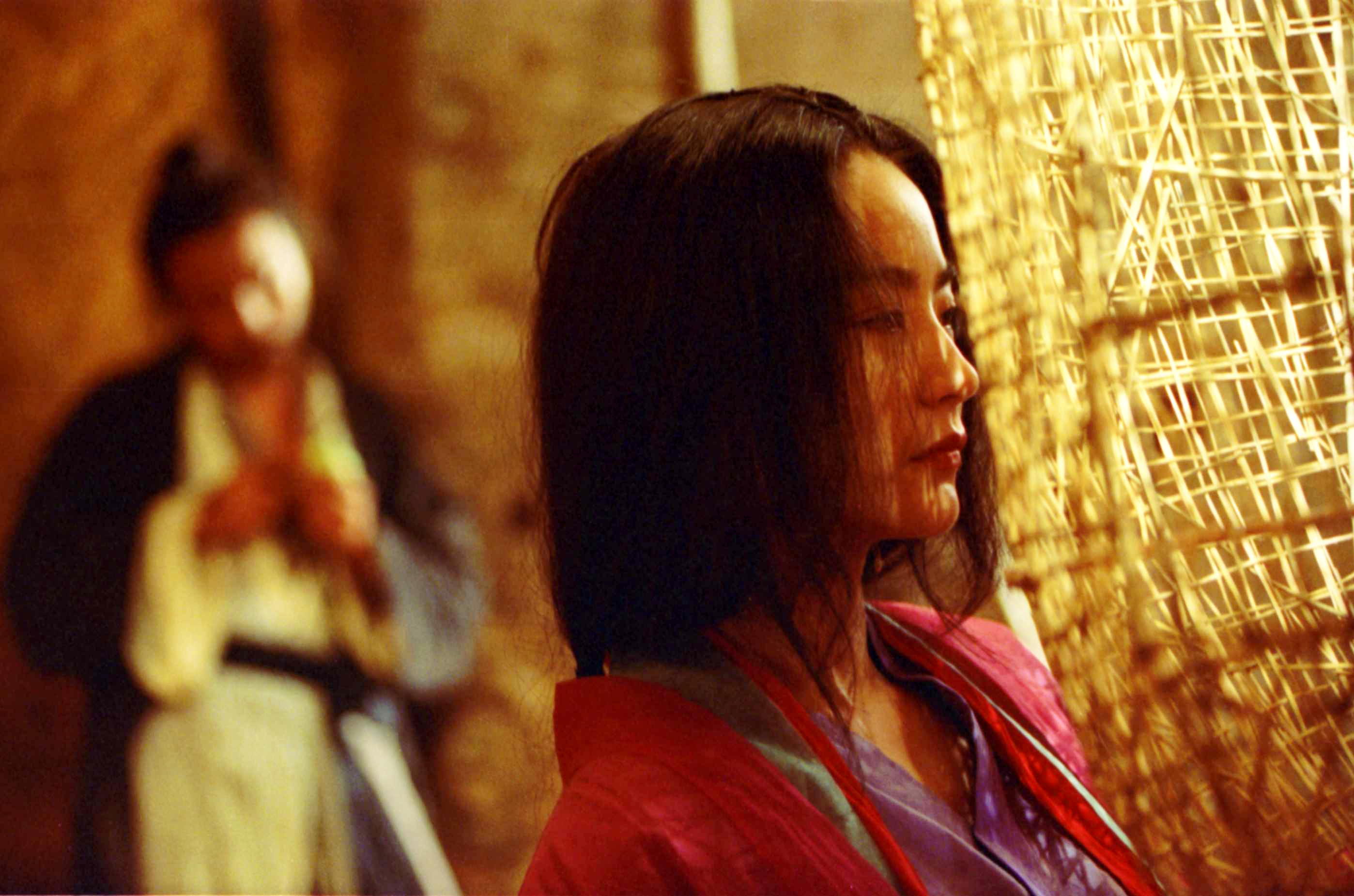 Brigitte Lin stars as Murong Yin / Murong Yang in Sony Pictures Classics' Ashes of Time Redux (2008)