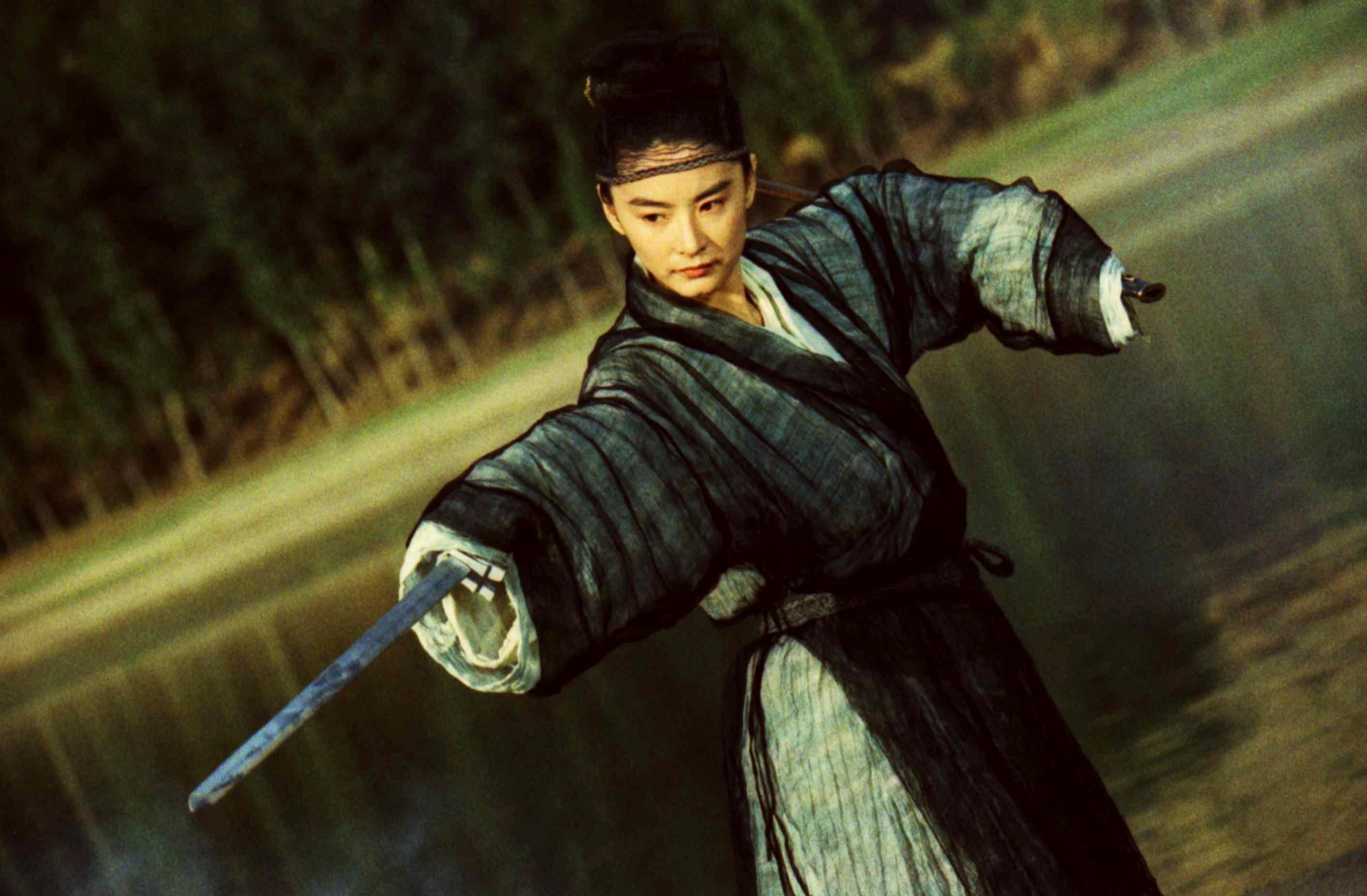 Brigitte Lin stars as Murong Yin / Murong Yang in Sony Pictures Classics' Ashes of Time Redux (2008)