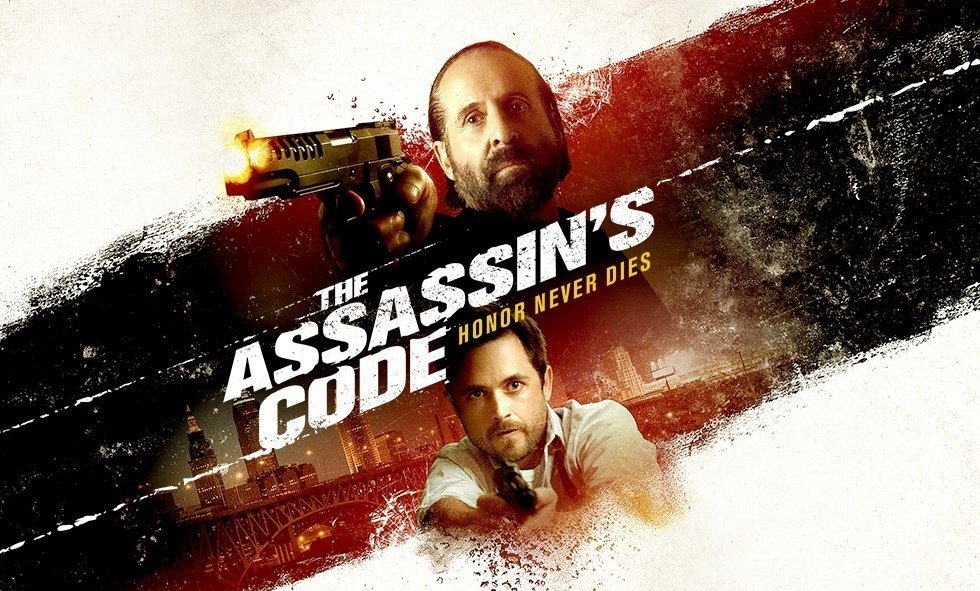 Poster of Gravitas Ventures' The Assassin's Code (2018)