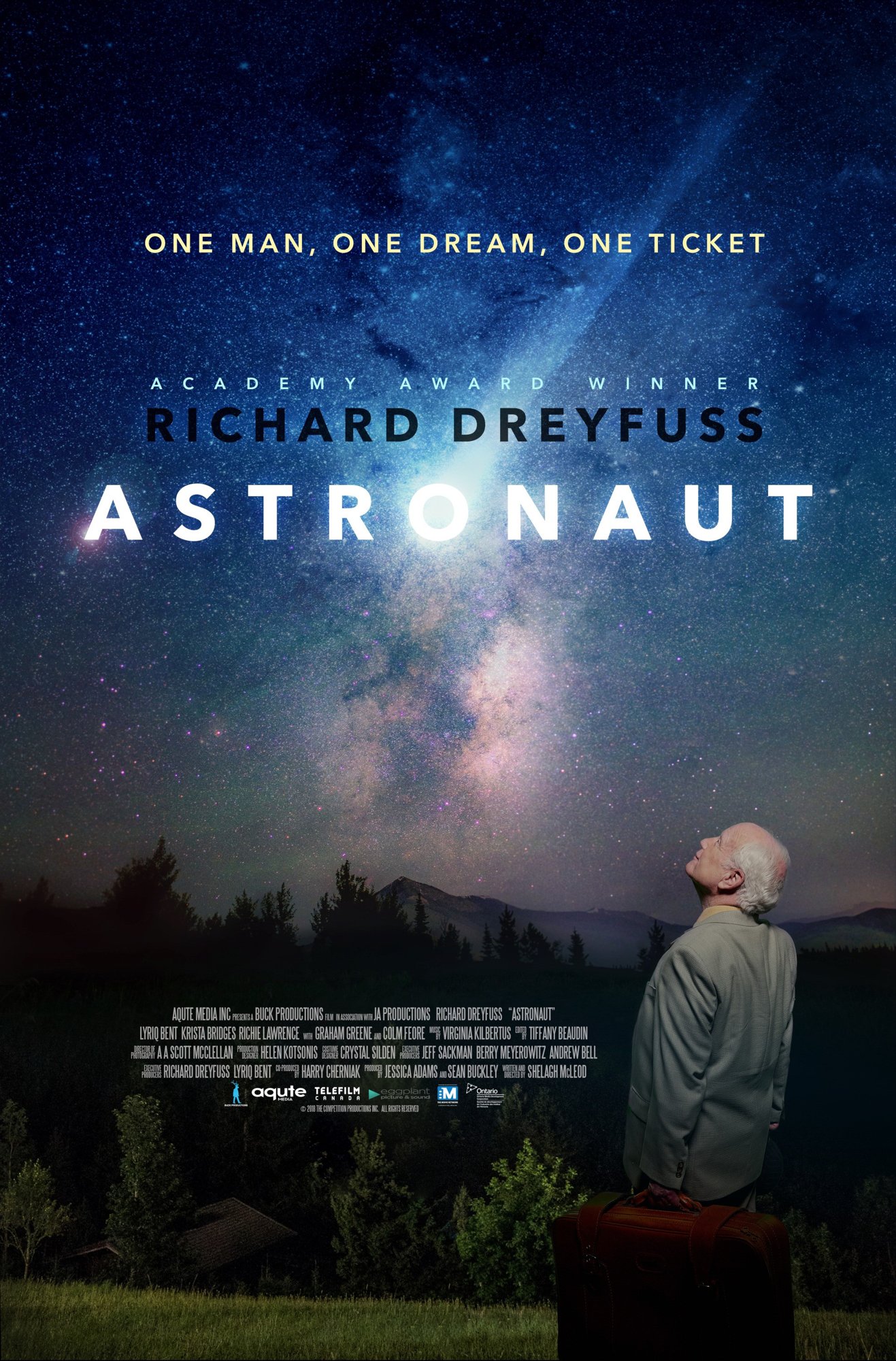 Astronaut (2019) Pictures, Trailer, Reviews, News, DVD and Soundtrack