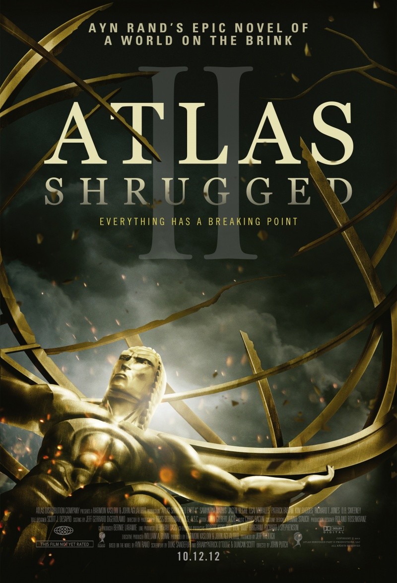 Poster of Atlas Distribution's Atlas Shrugged: Part 2 (2012)