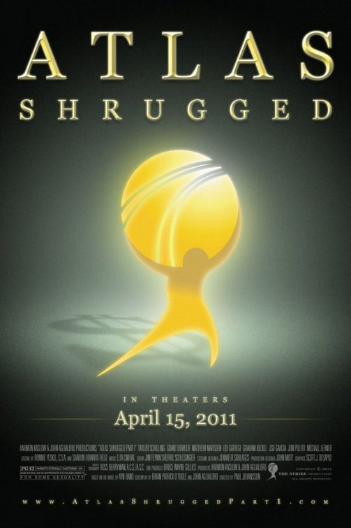 Poster of Atlas Productions' Atlas Shrugged (2011)