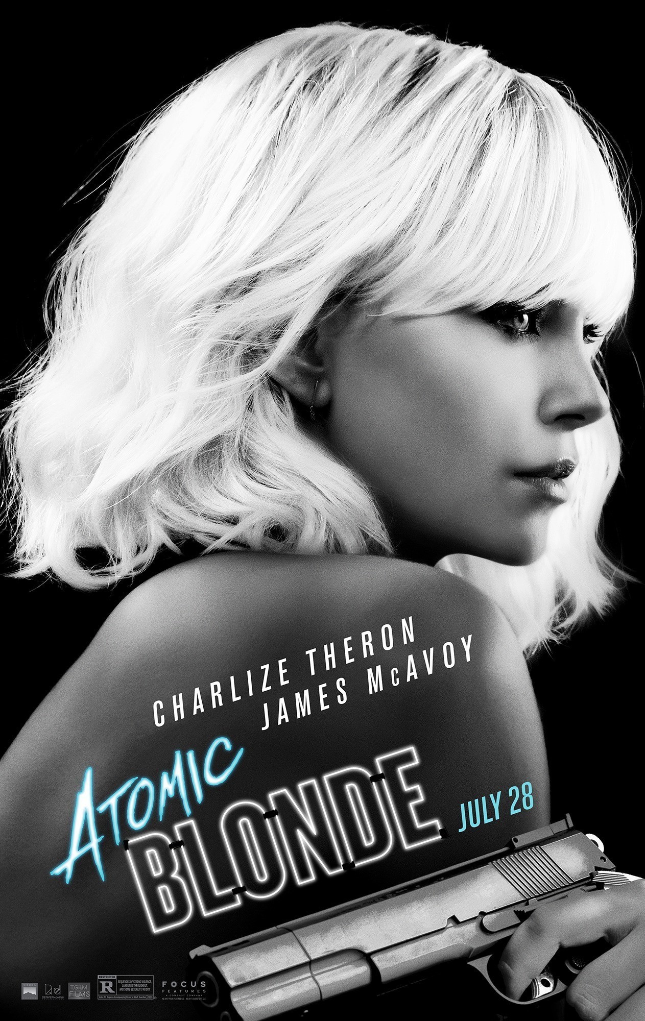 Poster of Focus Features' Atomic Blonde (2017)