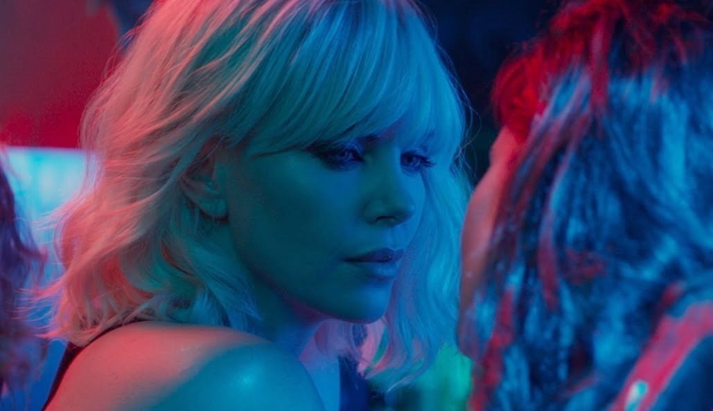 Charlize Theron stars as Lorraine Broughton in Focus Features' Atomic Blonde (2017)