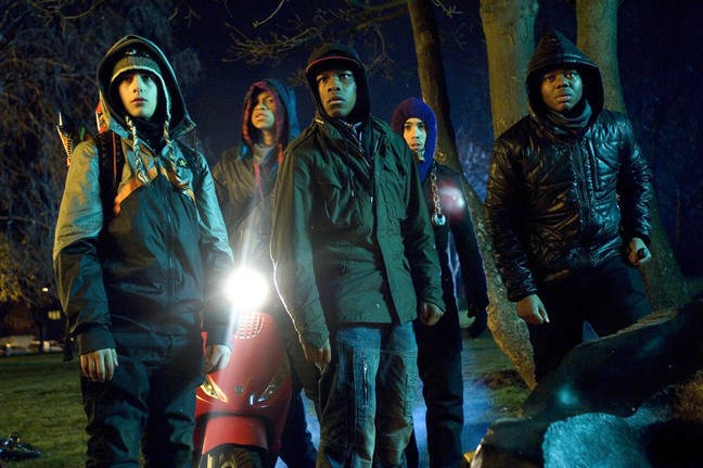 A scene from Screen Gems' Attack the Block (2011)