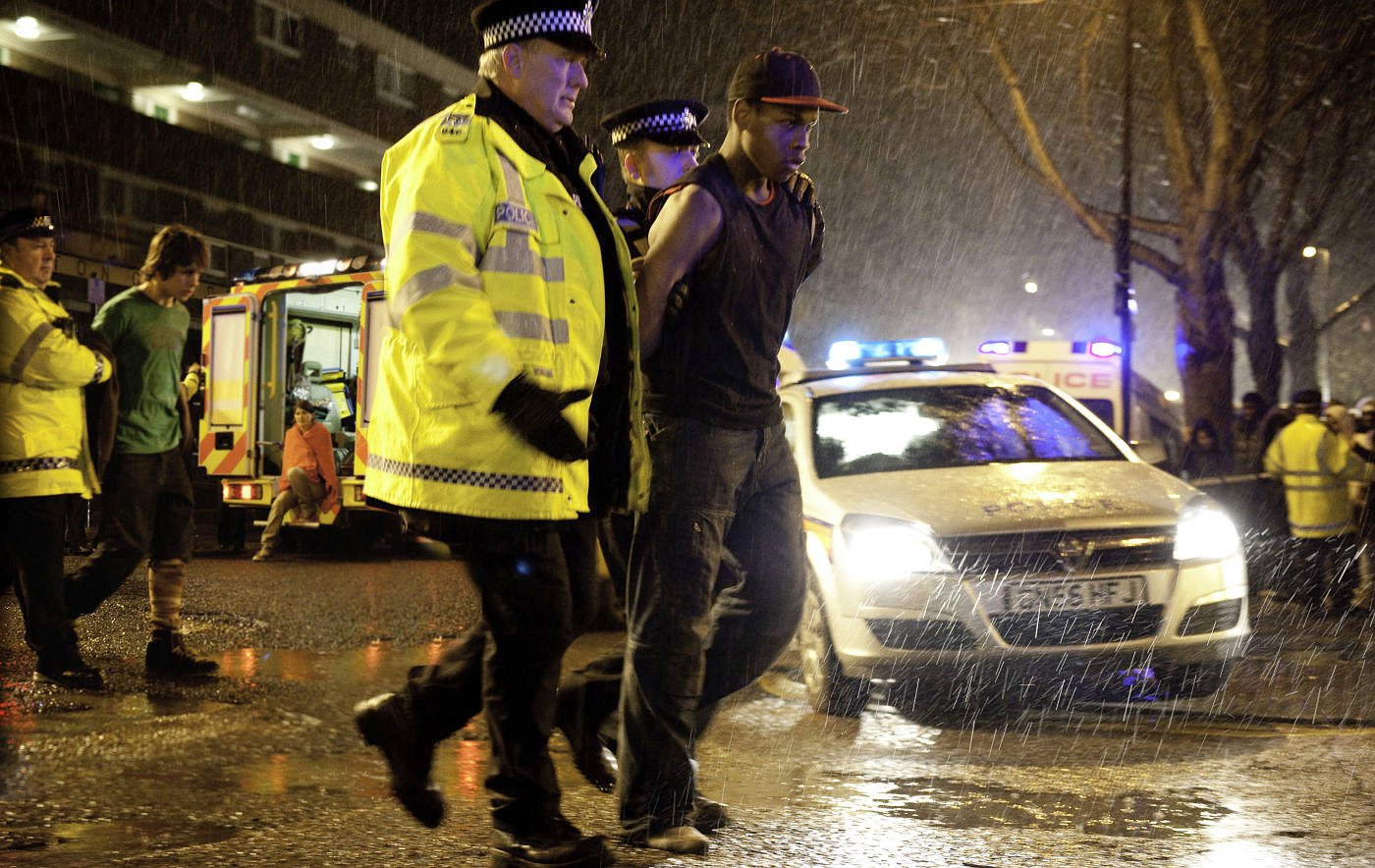 John Boyega stars as Moses in Screen Gems' Attack the Block (2011)