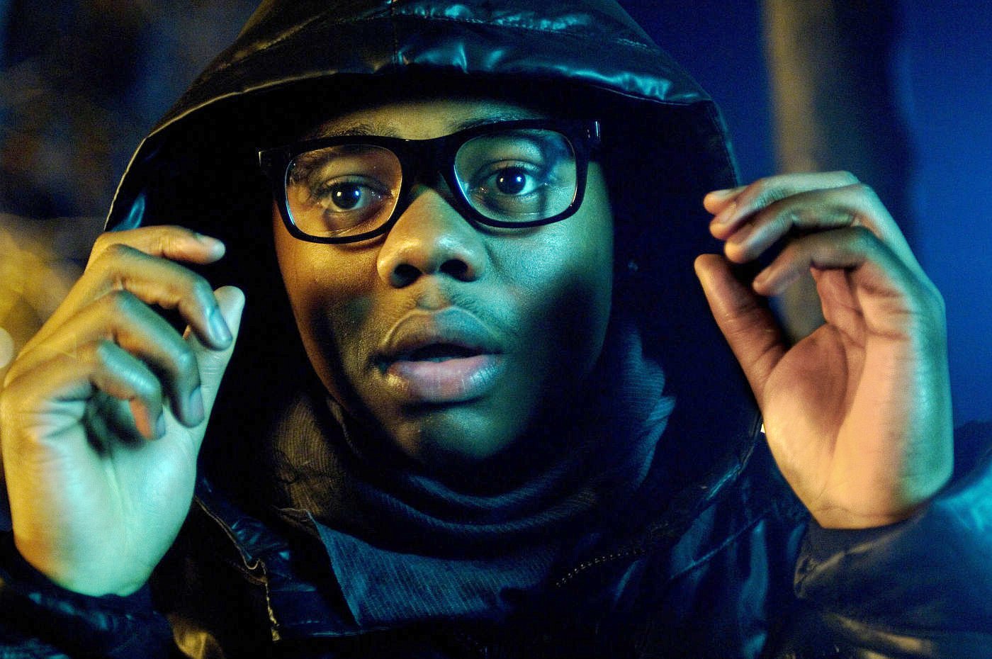 Leeon Jones stars as Jerome in Screen Gems' Attack the Block (2011)