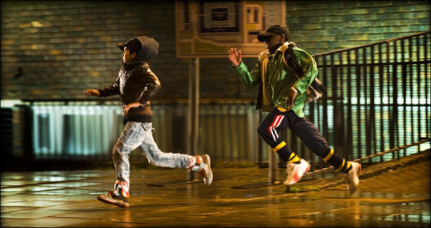 A scene from Screen Gems' Attack the Block (2011)