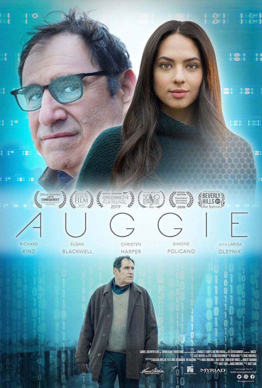Poster of Samuel Goldwyn Films' Auggie (2019)