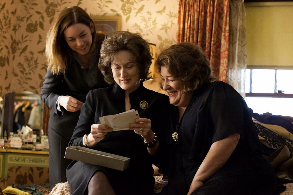 Julianne Nicholson, Meryl Streep and Margo Martindale in The Weinstein Company's August: Osage County (2013)