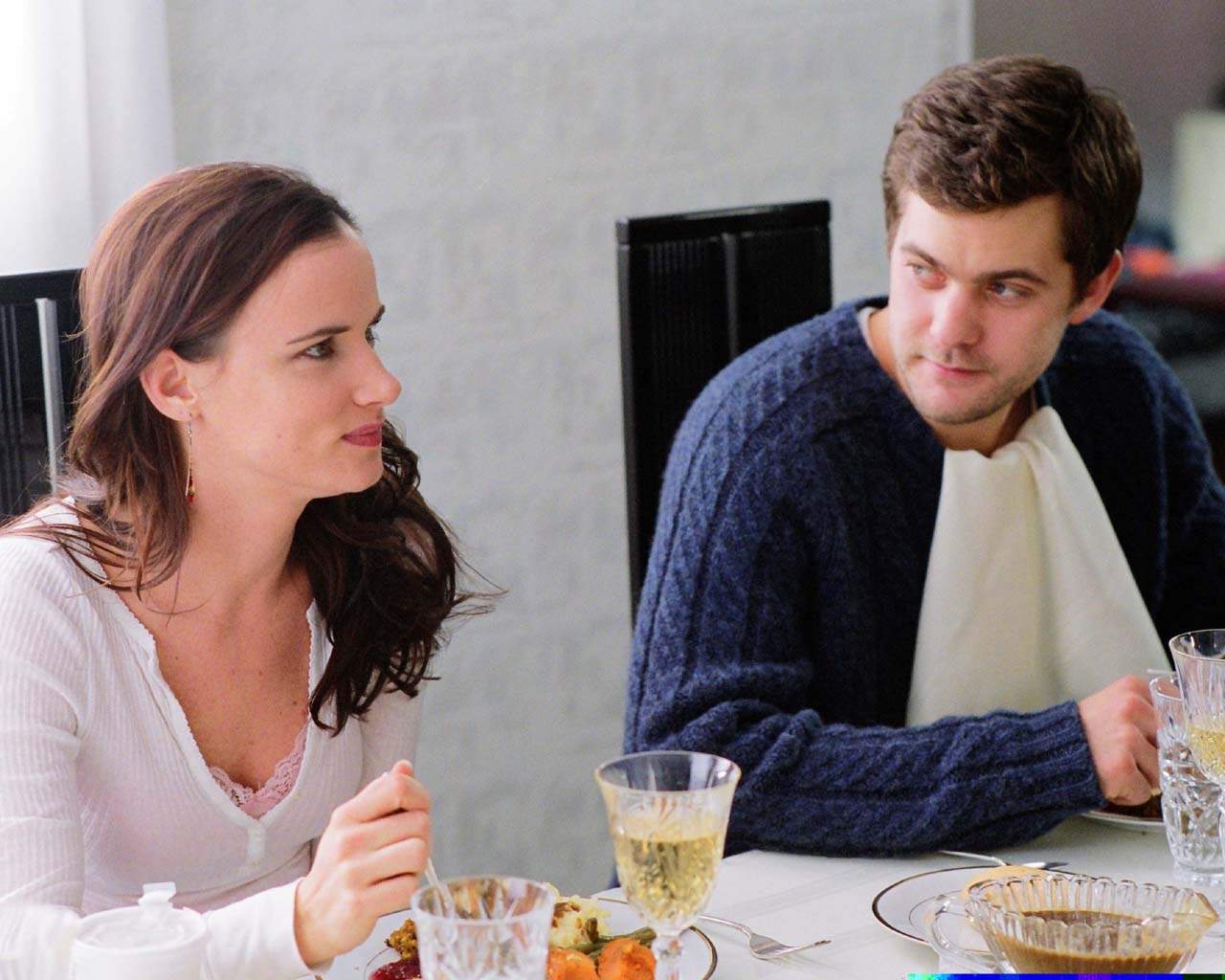 Juliette Lewis as Kate and Joshua Jackson as Duncan Shorter in Regent Releasing' Aurora Borealis (2005)