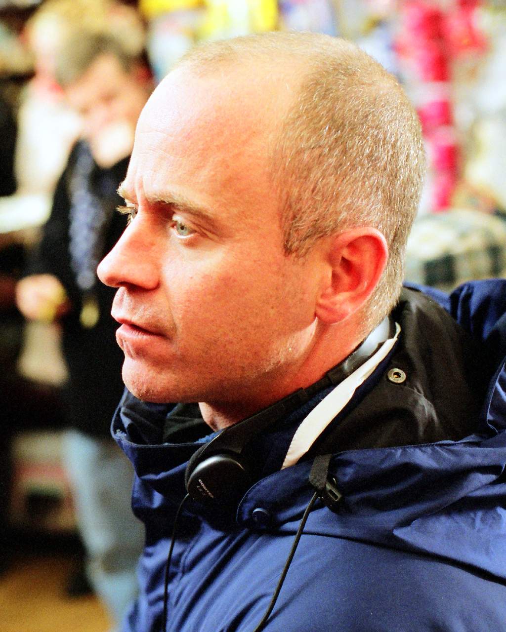 James Bruke, the director of Aurora Borealis (2005)
