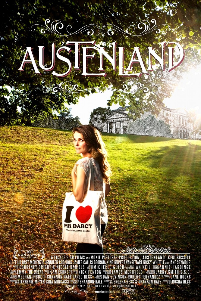 Poster of Sony Pictures Classics' Austenland (2013). 
