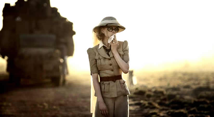 Nicole Kidman as Lady Sarah Ashley in The 20th Century Fox's Australia (2008)