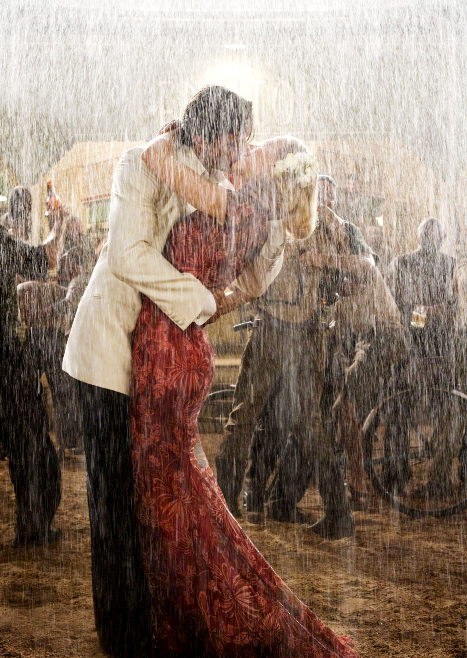 Hugh Jackman stars as The Drover and Nicole Kidman stars as Lady Sarah Ashley in The 20th Century Fox's Australia (2008)