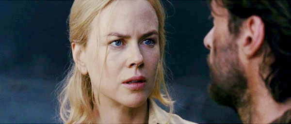 Nicole Kidman stars as Lady Sarah Ashley and Hugh Jackman stars as The Drover in The 20th Century Fox's Australia (2008)