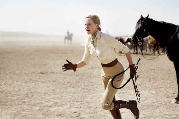 Nicole Kidman stars as Lady Sarah Ashley in The 20th Century Fox's Australia (2008)