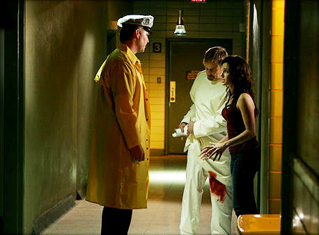 Jessica Lowndes stars as Emily in Seven Arts Pictures' Autopsy (2009)