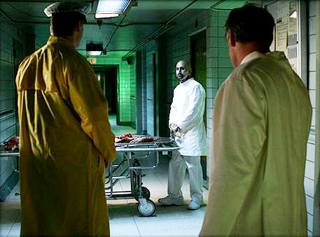 A scene from Seven Arts Pictures' Autopsy (2009)