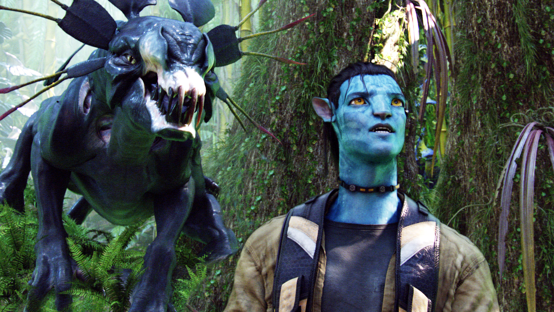 A scene from The 20th Century Fox's Avatar (2009)