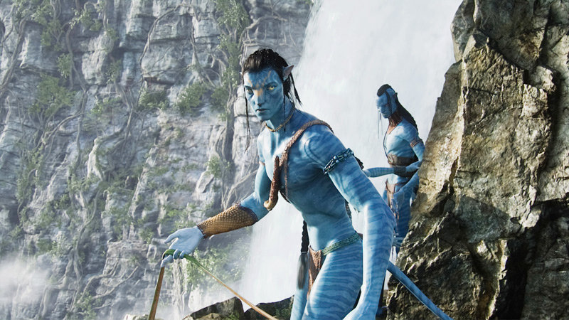 A scene from The 20th Century Fox's Avatar (2009)