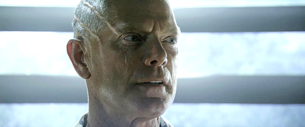 Stephen Lang stars as Col. Quaritch in The 20th Century Fox's Avatar (2009)