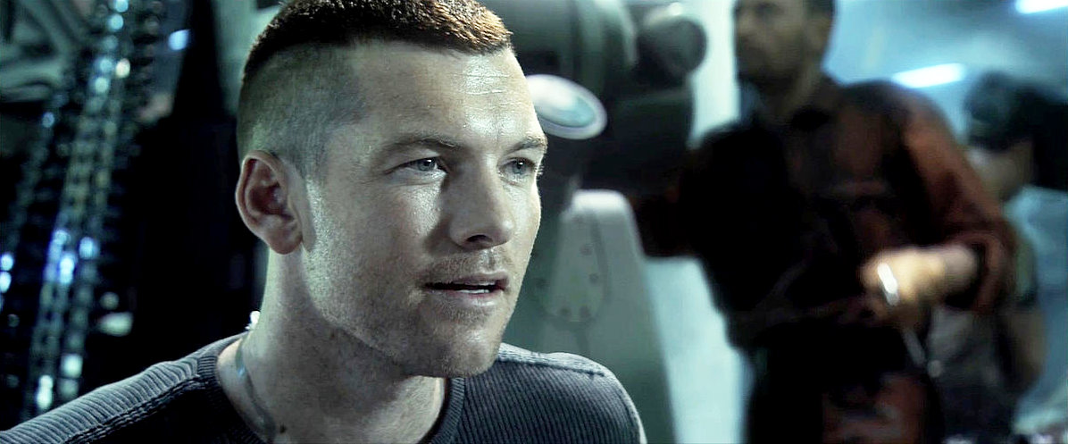 Sam Worthington stars as Jake Sully in The 20th Century Fox's Avatar (2009)