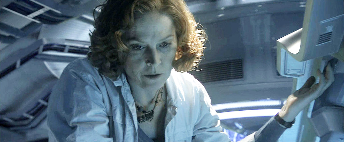 Sigourney Weaver stars as Dr. Grace Augustine in The 20th Century Fox's Avatar (2009)
